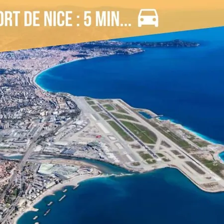 Terrasse, Piscine, Clim, Proche Aeroport Et Saint-Laurent-du-Var