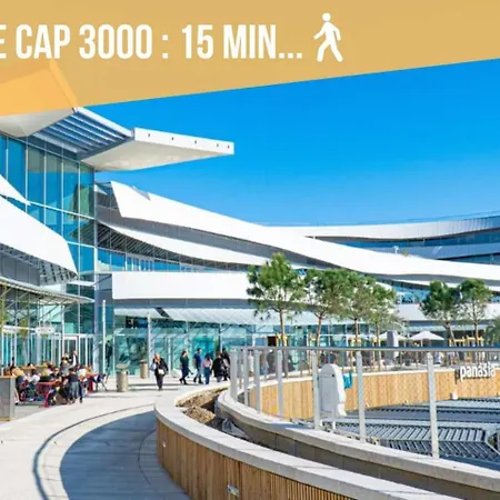 Terrasse, Piscine, Clim, Proche Aeroport Et *